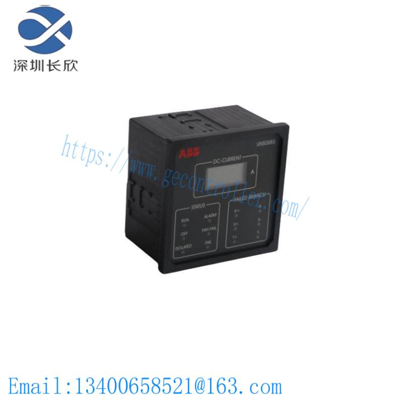 abb_uns0885_3bhb006943r0001_uns0885a-z_control_module.jpg ABB UNS0885 3BHB006943R0001 UNS0885a-Z Control Module: Precision Automation, Engineered for Industrial Efficiency