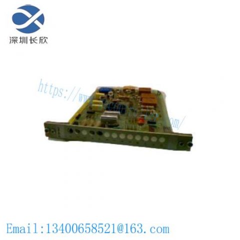 ABB UT4642a, EIA302398R121 PC Board, Control Assembly