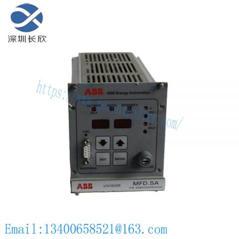ABB UVISOR MFD.SA Control Unit - Advanced Industrial Automation Solution