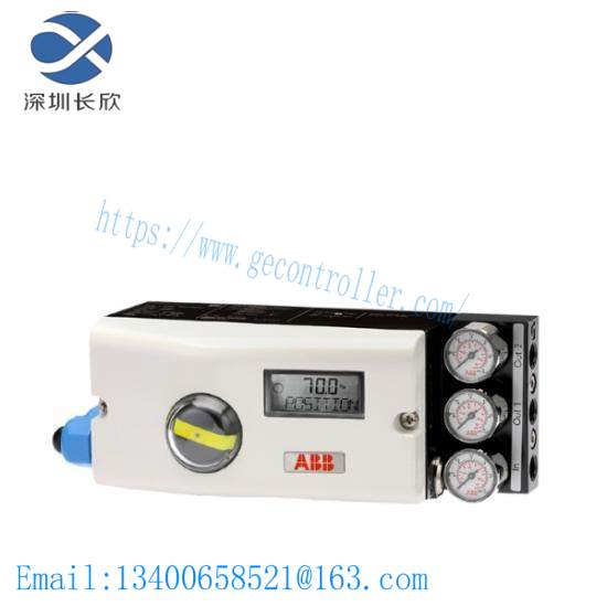 abb_v18345-1020421001_tzidc_electro-pneumatic_positioner.jpg ABB V18345-1020421001 - Intelligent Electro-Pneumatic Positioner for Industrial Control