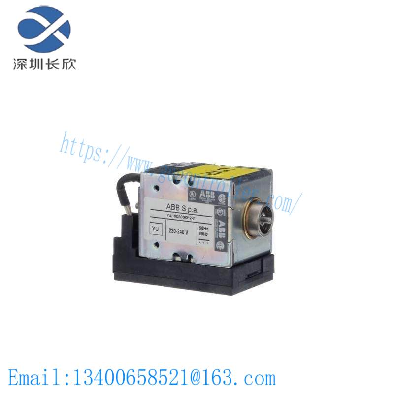 ABB YU-1SDA038312R1: Advanced Under-Voltage Release Supply Module