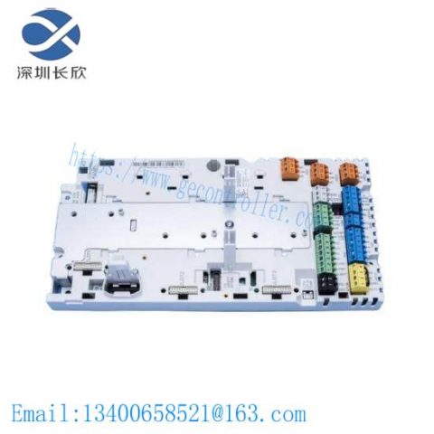 ABB ZCU-12 Control Unit: Precision Engineering for Industrial Automation