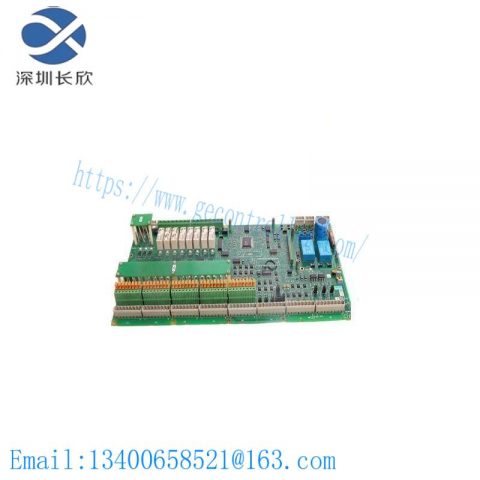 ABB ZCU-14 3AXD5000005164 Drive Control Module: Precision & Efficiency in Motion Control