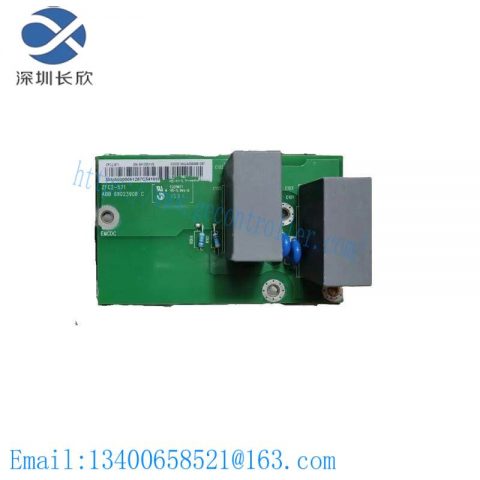 ABB ZFC2-571 Inverter Filter Plate, High-Efficiency Power Conditioning Module
