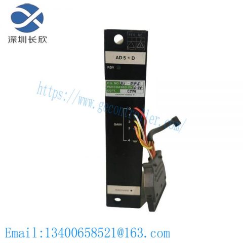 Yokogawa AD5*D DCS Modules - Advanced Control System Integration, 200 Characters