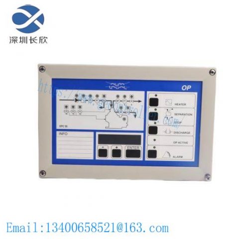 Alfa Laval EPC50 OP Front Module, Industrial Control Solutions