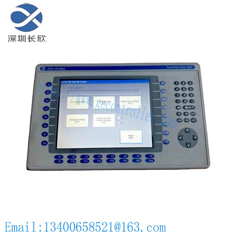 allen_bradley_2711p-rdb10c_b_display_module.jpg Allen Bradley 2711P-RDB10C/B - Industrial PLC Display Module