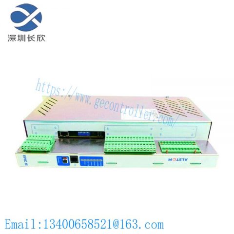 ALSTOM EP3-G-4-A-EN Control System, for Industrial Automation