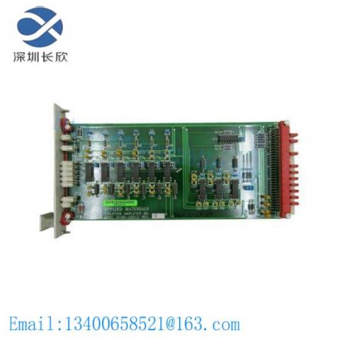 AMAT 0100-20012: PCB Isolation Amplifier Board, Industrial Control Solutions