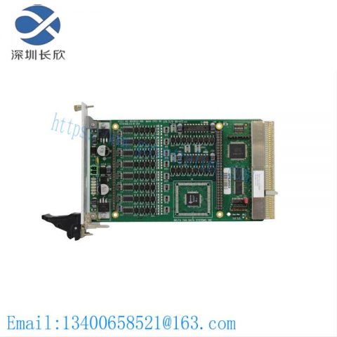 AMAT ASSY: 603603-106, 0190-15384, CPCI 96 I/O Board, Industrial Control Module