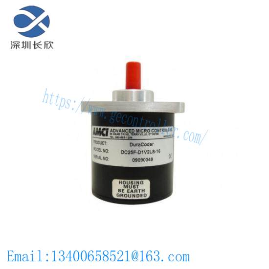 amci_dc25f-d1v2ls-16_rotary_shaft_encoders.jpg AMCI DC25F-D1V2LS-16 Industrial Rotary Shaft Encoders