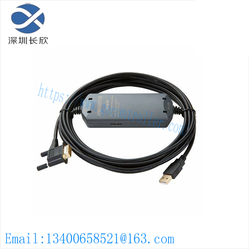 amsamotion_usb-ppi_multi-master_cable.png AMSA Motion USB-PPI Multi-Master Cable, AX02-301-XX, Control Systems