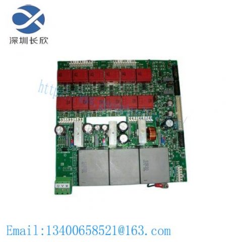 ANSALDO 211QS50003B Power Trigger Board - ABB Module for Advanced Control Systems