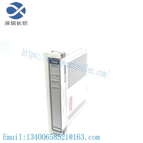 Schneider AS-S908-110 Remote I/O Processor Module: High-Performance Control Solution