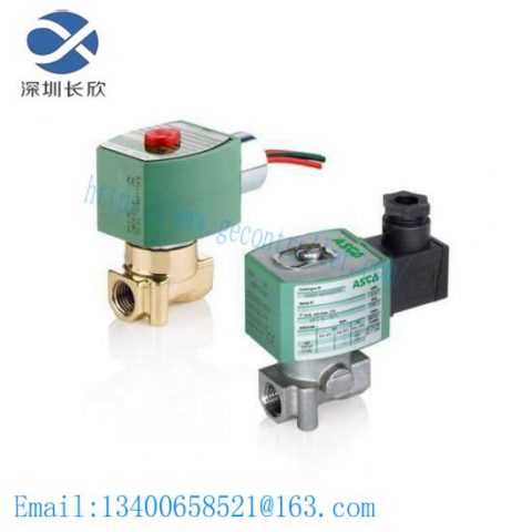 ASCO NFET8327B102 - High Flow Direct Operated Solenoid Valve, Industrial Automation Solutions