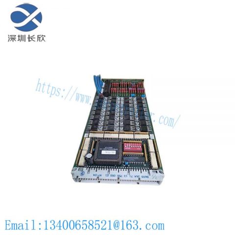 ASM FICO 4552144 - Output Card for Industrial Control Applications