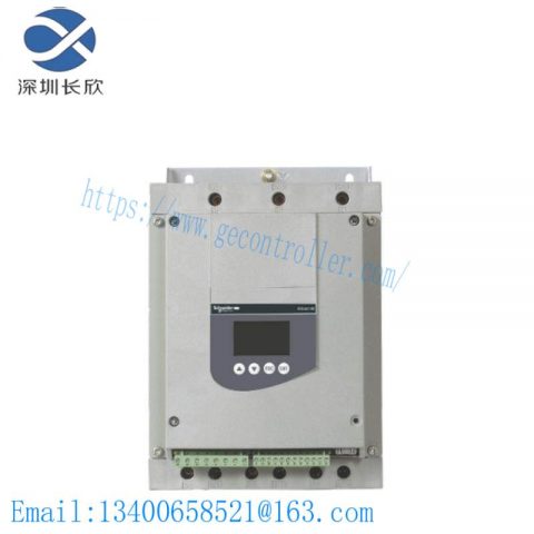 Schneider Electric ATS48C11Q - 55 kW Soft Starter for Industrial Control Applications