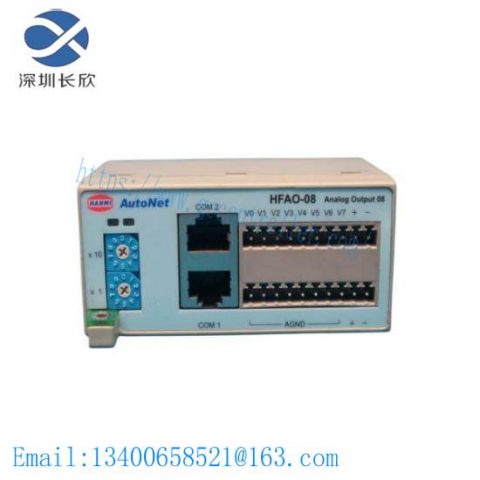 AUTONET HFAI-08 Digital Input Module, 8-Channel, High-Speed, Industrial Control, Input Module