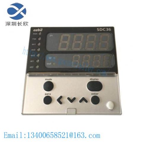 AZBIL C36TR1UA2200 - Advanced Temperature Control Module