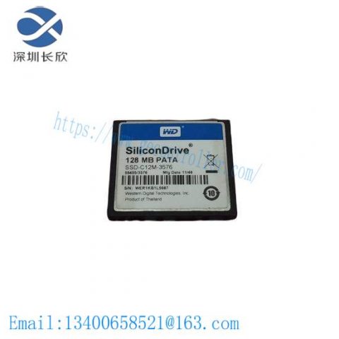 B&R 5CFCRD.0128-03 Compact Flash Card: Advanced Storage Solution for Industrial Applications