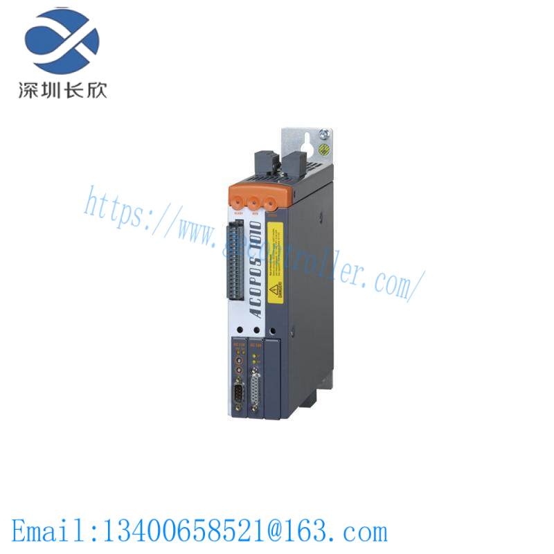b_r_8v1010_00-2_servo_drive.jpg B&R 8V1010.00-2 Servo Drive: Precision Control in Industrial Automation