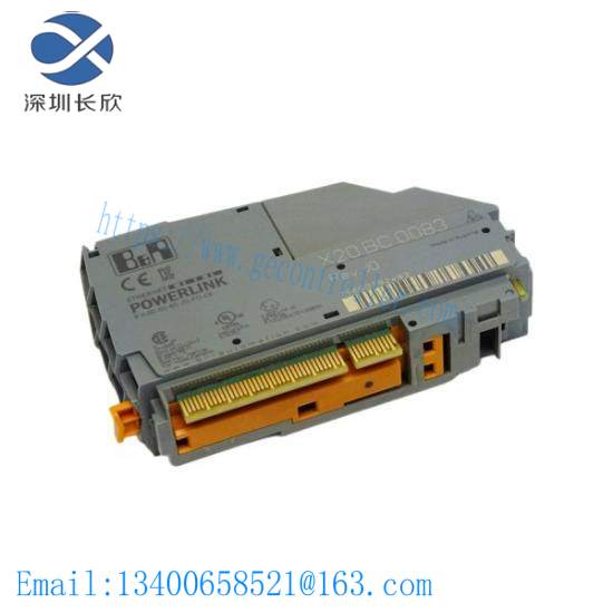b_r_x20bc0083_bus_controller.jpg B&R X20BC0083 Industrial Control Bus Controller, Advanced Automation Solution
