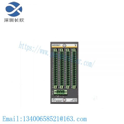 Bachmann AI0288 - High Precision Axis Controller Module