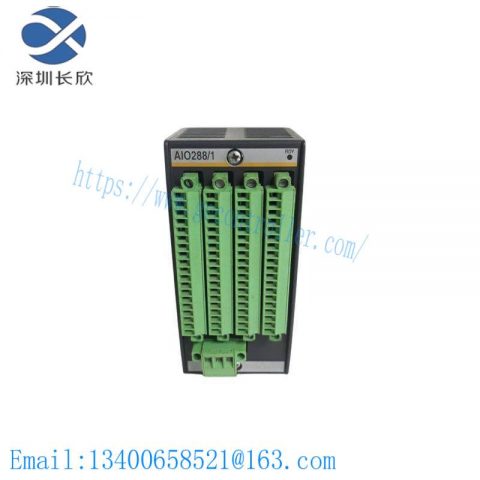 Bachmann AIO288/1 ANALOG MODULE: High Precision I/O Control for Industrial Automation