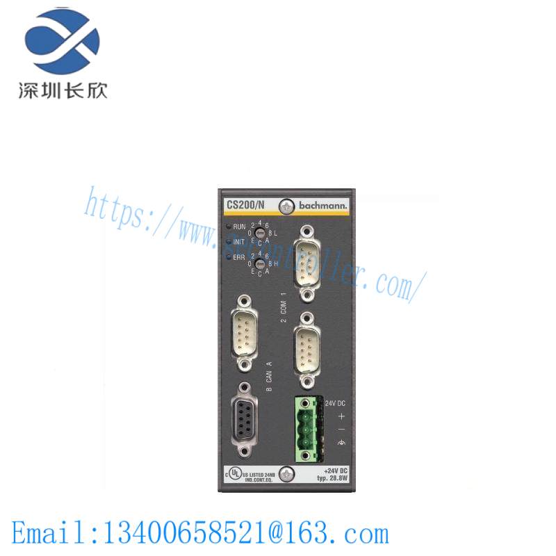 bachmann_ao202_si_2.jpg BACHMANN AO202/SI Industrial Control Module