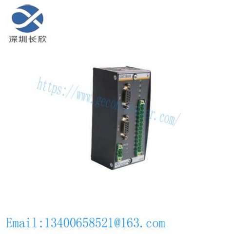 Bachmann CNT204/R Counter Module - Precise Measurement in Industrial Automation