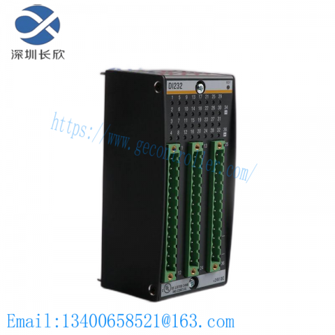 Bachmann DI232: 32-Channel Digital Input Module, PLC Series