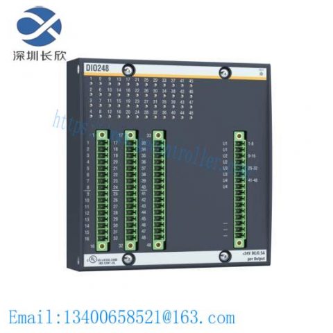 Bachmann Electronic DIO248 - Industrial PLC Module