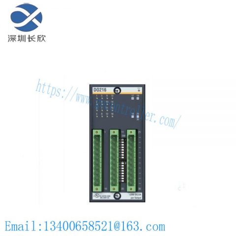 BACHMANN DO216 Digital Output Module: Efficient Control for Industrial Automation