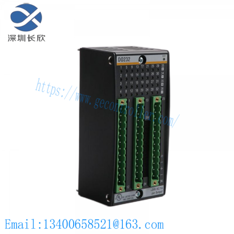 Bachmann DO232 - 32-Channel Digital Output Module