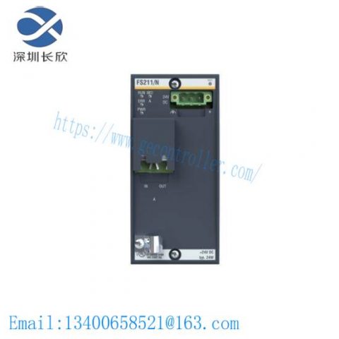 Bachmann FM211 - Advanced Programmable Logic Controller (PLC) Module