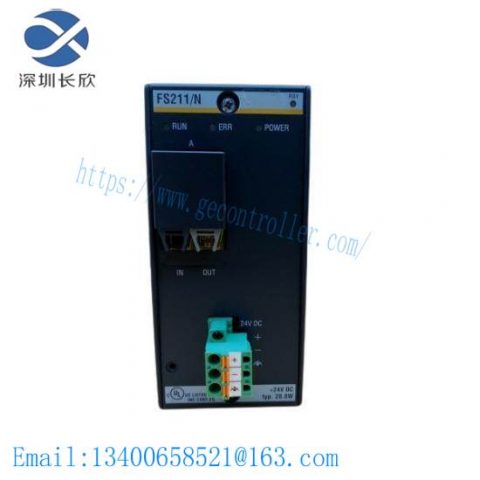 BACHMANN FS211/N FastBus Fx210 Module