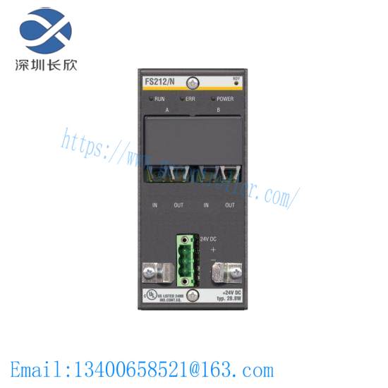 bachmann_fs212_bachmann_fs212_n.jpg BACHMANN FS212/N - FastBus Slave Module for Industrial Control Systems