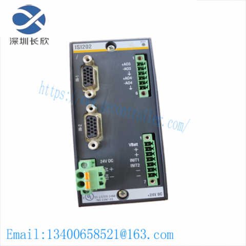 Bachmann ISI202 Encoder Interface Module - Precision & Efficiency in Automation Solutions