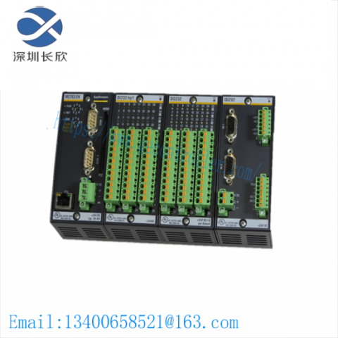 Bachmann ME203 Ethernet Processing Modules