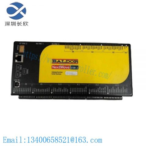 Baldor Electric NSB202-601D Motion Control Module