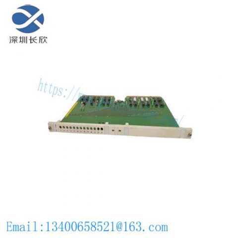 BBC ZT372a-E: High Performance Digital Input Module for Industrial Automation