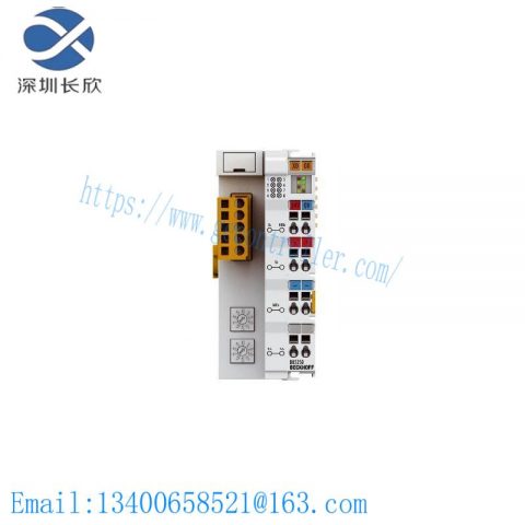 Beckhoff BK5250 DeviceNet Compact Bus Coupler - Efficient Industrial Communication Solution