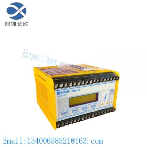 BENDER IRDH275B-425 ISOMETER AC, Schneider Electric Module