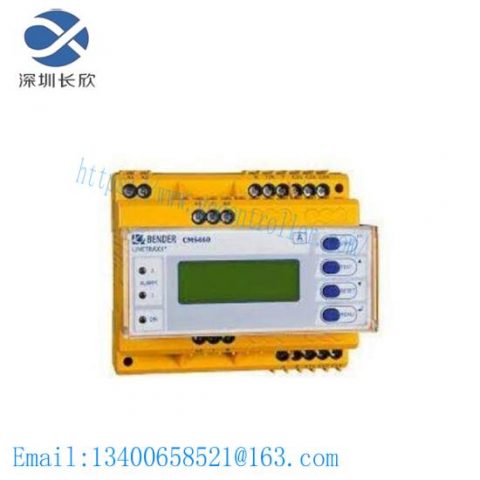 Bender VMD420-D-2 Voltage Relay, Advanced Industrial Automation Solution