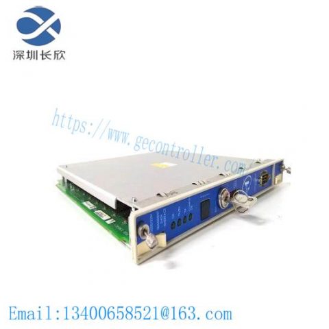 BENTLY 3500/20 125760-01 Small Card, High Precision Industrial Control Module