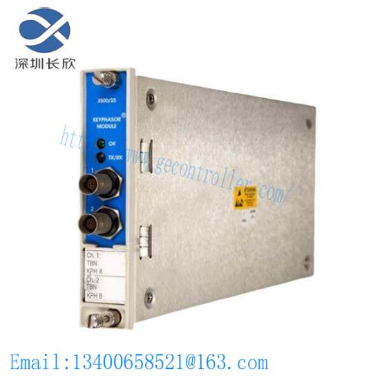 bently_3500_25_125792-01.jpg BENTLY 3500/25 125792-01 Industrial Control Module