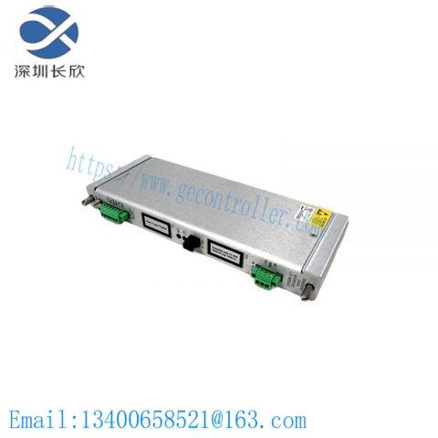 Bently Nevada 125800-02: Advanced I/O Module for Industrial Control Systems