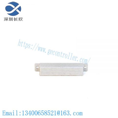 Bently Nevada 128031-01C Rear Connector Cover for Industrial Control Systems