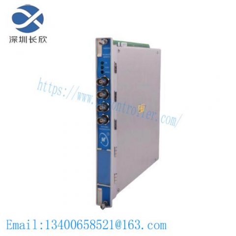 Bently Nevada 140734-01: 3500/40M Proximitor Monitor HOT - Advanced Vibration Detection System