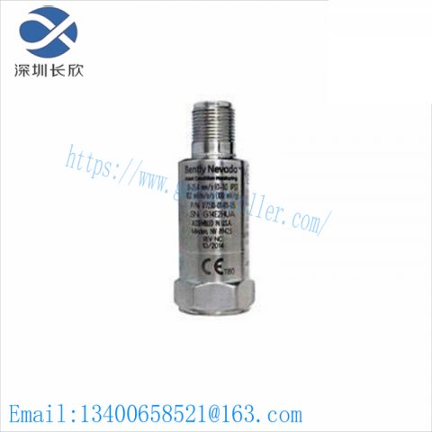 Bently Nevada 177230-01-02-CN Seismic Transmitter: Precision Measurement for Industrial Control